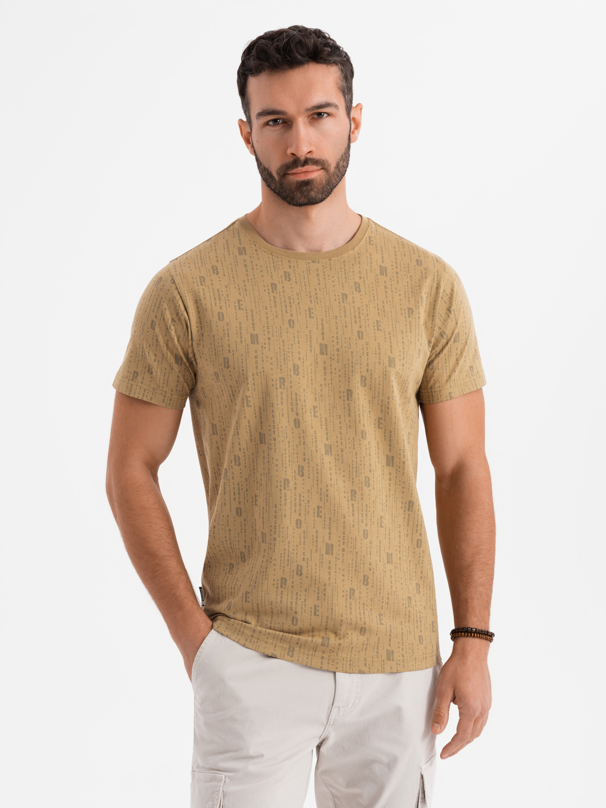 Meeste T-särk Ombre Clothing mustriga - Image 17
