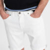Ombre Clothing meeste lühikesed teksapüksid - Thumbnail Image 2