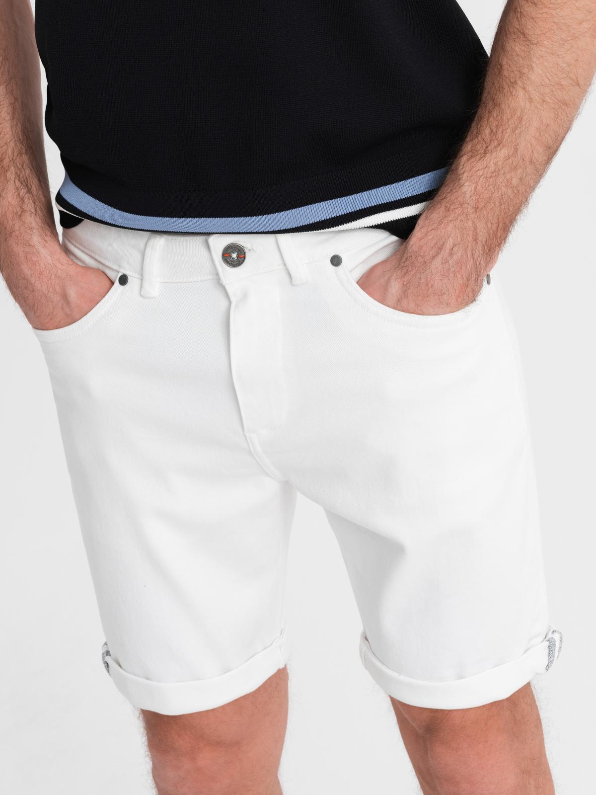 Ombre Clothing meeste lühikesed teksapüksid - Image 2