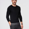 Ombre Clothing klassikaline ümara kaelusega meeste kampsun - Thumbnail Image 4