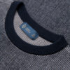 Meeste struktuurne kootud puuvillane T-särk Ombre Clothing - Thumbnail Image 14