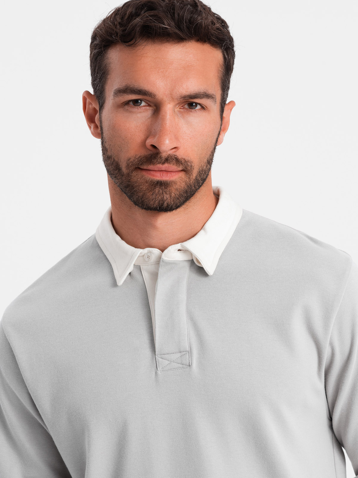 Meeste polokraega dressipluus Ombre Clothing - Image 9