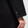 naiste mantel- must - Thumbnail Image 6