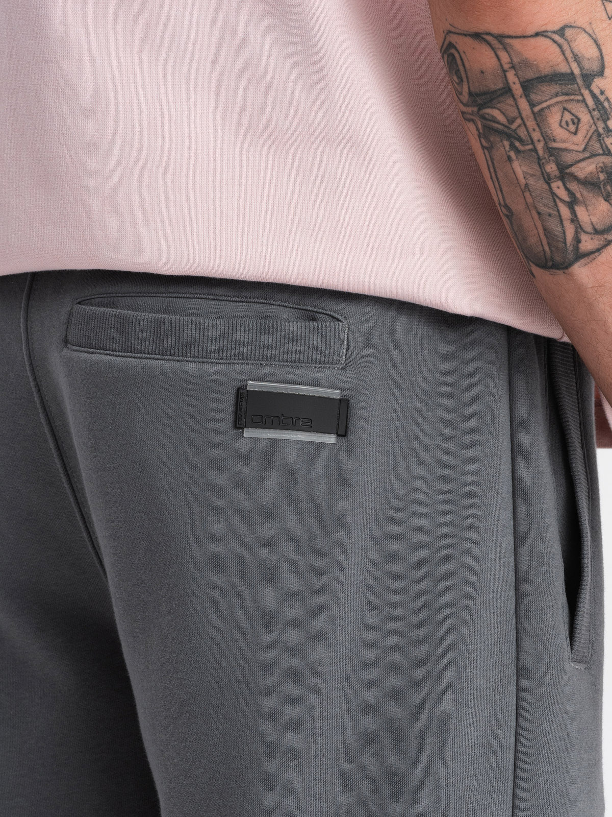 Meeste puuvillased dressilühikesed püksid Ombre Clothing - Image 52