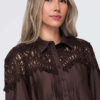 Ombre Clothing pitsidetailidega naiste triiksärk - Thumbnail Image 10