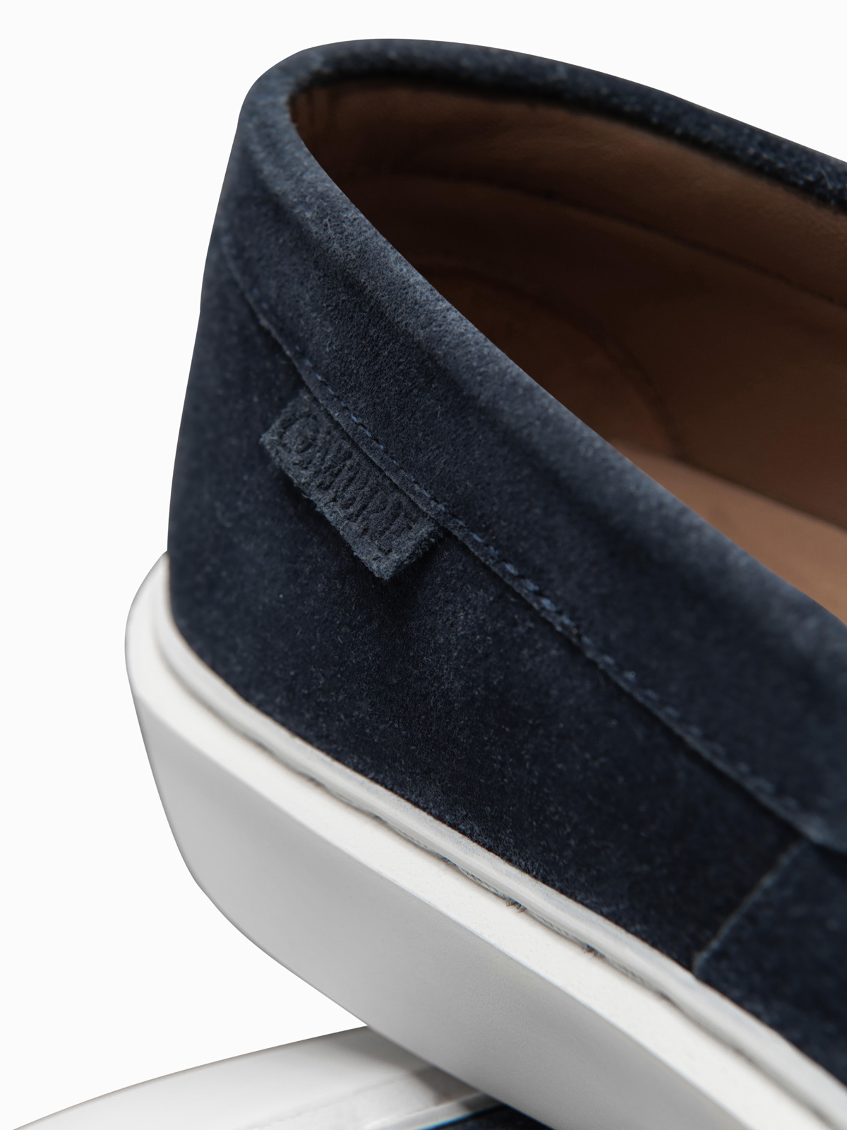 Meeste seemisnahast slip-on vabaajajalatsid Ombre - Image 12