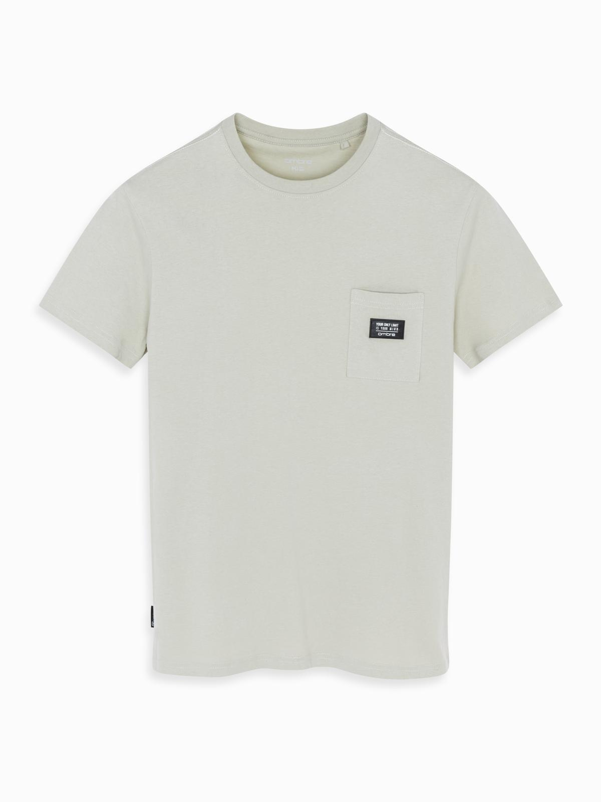 Meeste T-särk rinnataskuga Ombre Clothing - Image 10