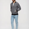 Meeste tõmblukuga dressipluus Ombre Clothing - Thumbnail Image 4