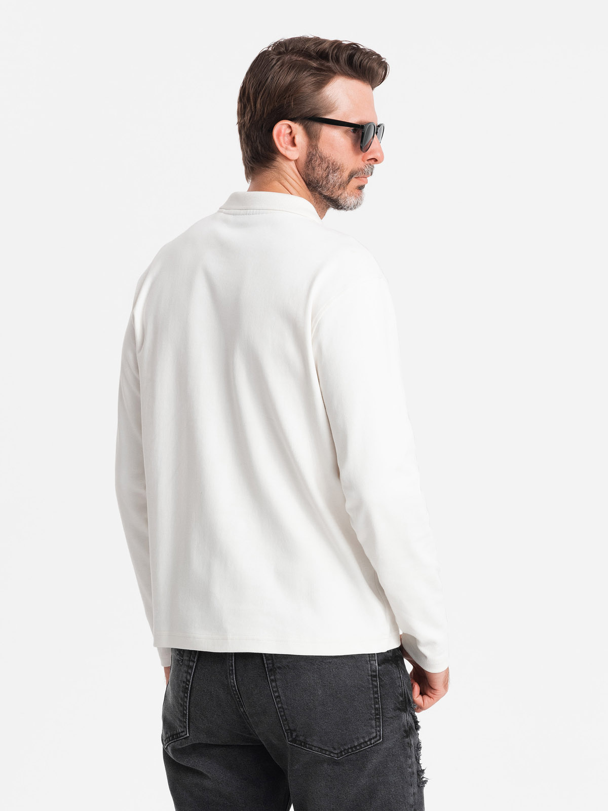 meeste särk valge ombre - Image 5