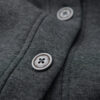 Meeste nööpidega kapuutsiga pusa Ombre Clothing - Thumbnail Image 7