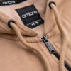Meeste tõmblukuga kapuutsiga dressipluus Ombre Clothing - Thumbnail Image 16