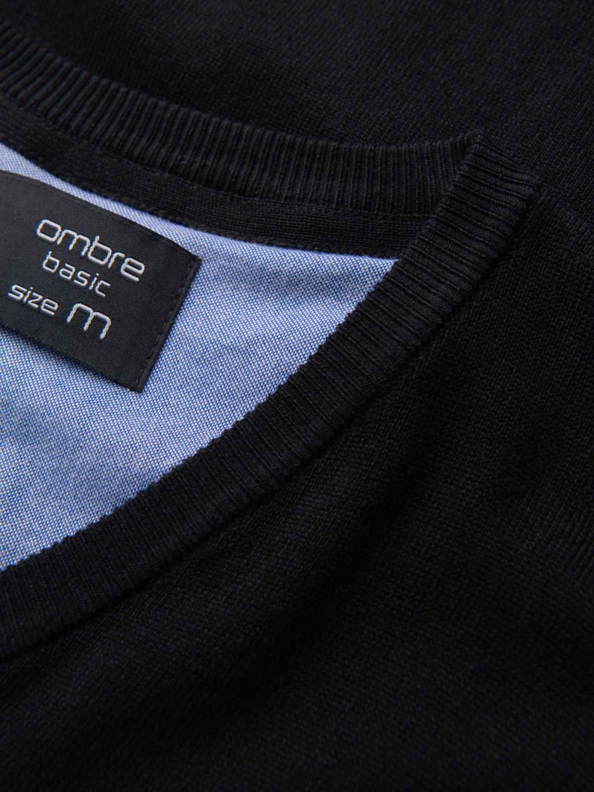 Ombre Clothing meeste V-kaelusega kampsun - Image 6