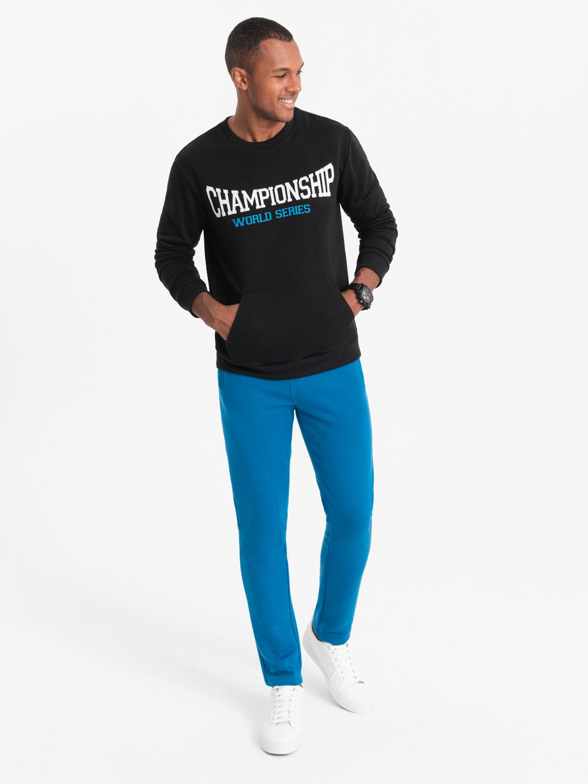 Meeste dressipüksid Ombre Clothing - Image 40