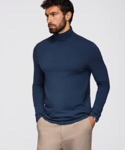 Ombre Clothing meeste pikkade varrukatega rullkaelus