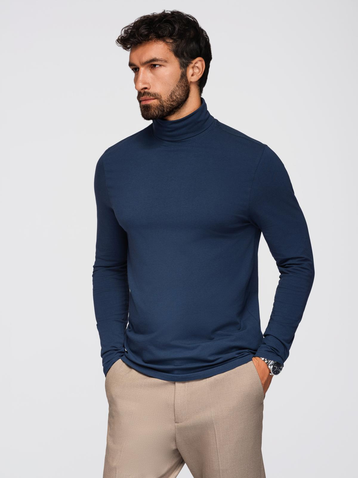 Ombre Clothing meeste pikkade varrukatega rullkaelus - Image 10