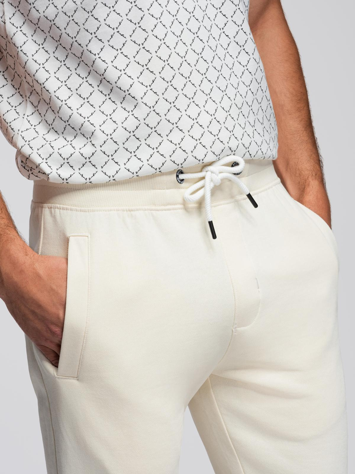 Ombre Clothing meeste puuvillased sirge lõikega dressipüksid - Image 54