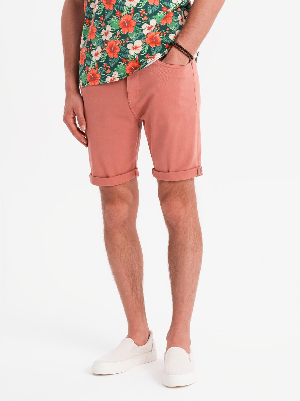 Ombre Clothing meeste lühikesed teksapüksid - Image 35