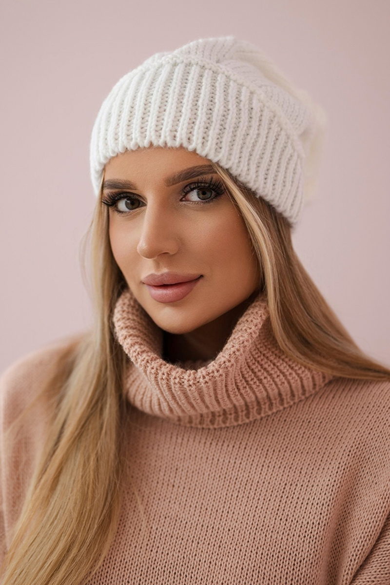 Kootud naiste talvemüts Kesi - Image 1