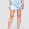 Drapeeringuga naiste miniseelik Ombre Clothing - Thumbnail Image 10