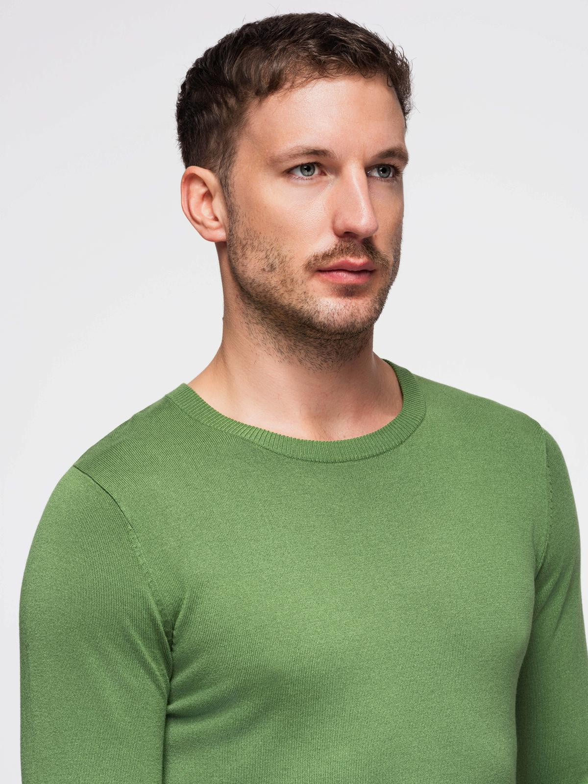 Ombre Clothing klassikaline ümara kaelusega meeste kampsun - Image 108