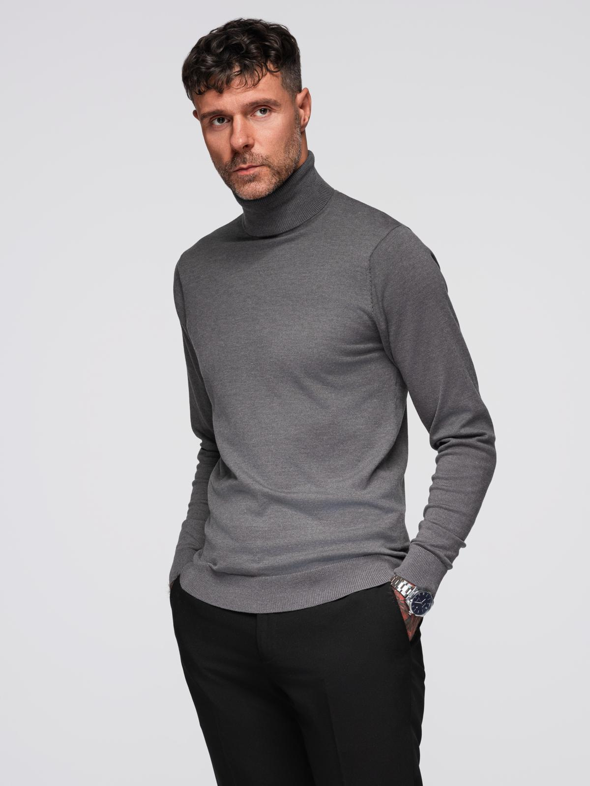 Meeste rullkaelusega kampsun Ombre Clothing - Image 10