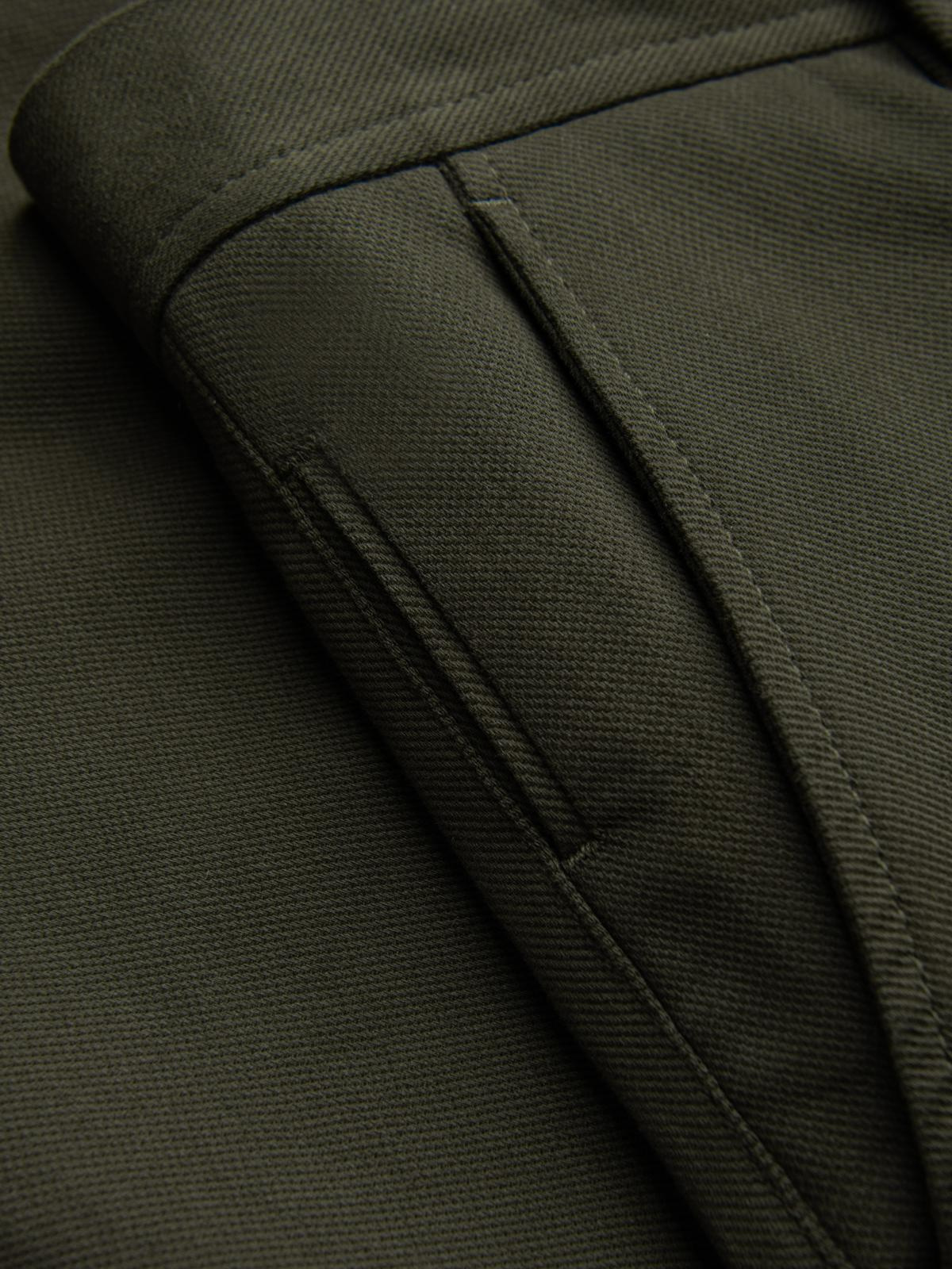 Ombre Clothing meeste klassikalise lõikega chinopüksid - Image 7