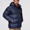 Meeste tepitud kapuutsiga jope Ombre Clothing - Thumbnail Image 4