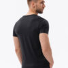 tavaline t-särk s1370 - must - Thumbnail Image 4