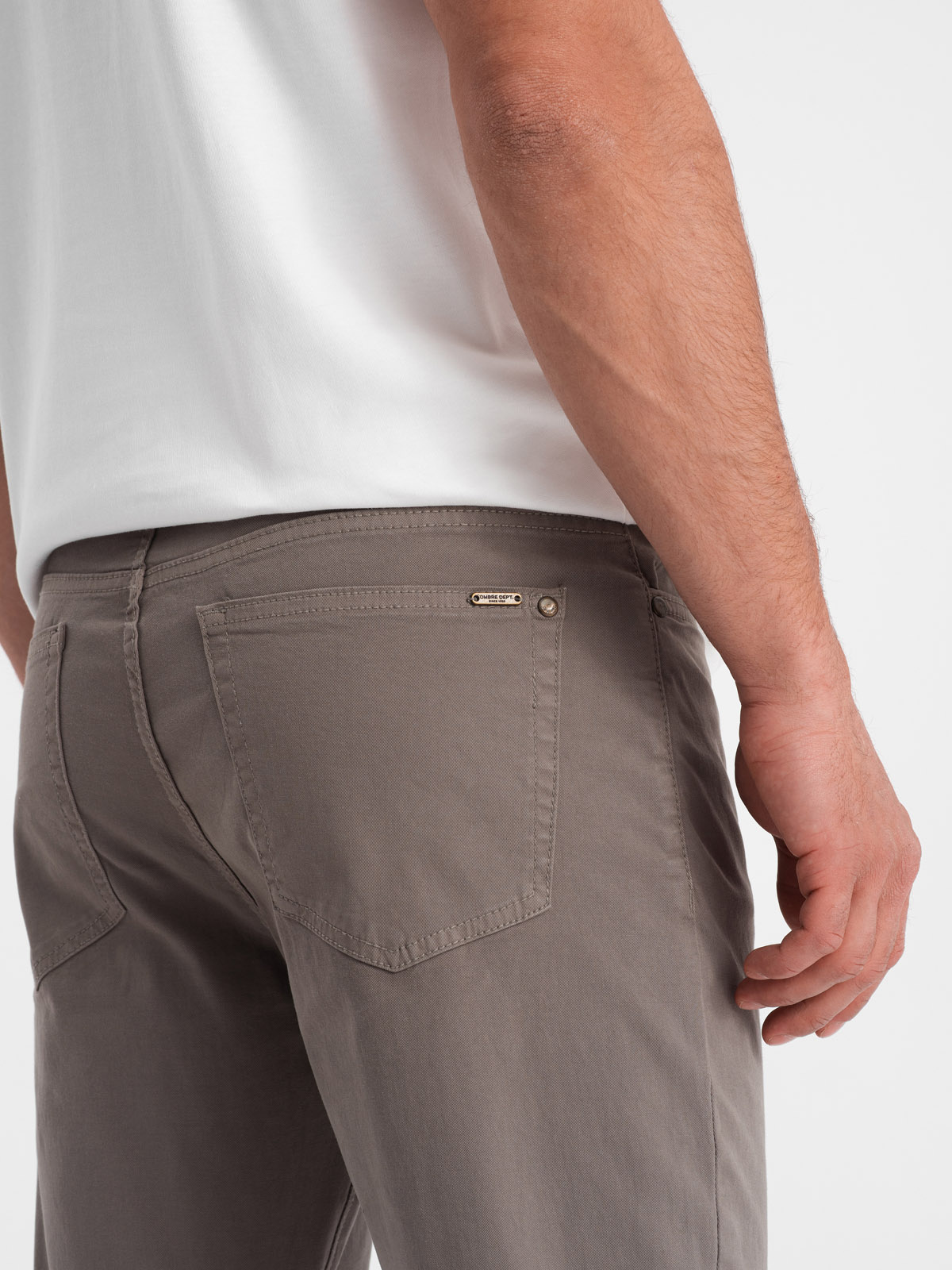 Meeste puuvillased chino-püksid Ombre Clothing - Image 29