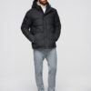 Meeste tepitud kapuutsiga jope Ombre Clothing - Thumbnail Image 13