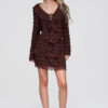 Pikkade varrukate ja paelkinnitusega naiste pluus Ombre Clothing - Thumbnail Image 7