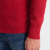 Meeste kootud kampsun püstkrae ja tõmblukuga Ombre Clothing - Thumbnail Image 11