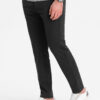 elegantsed klassikalise lõikega meeste chino püksid - helehall v1 om-pacp-0191 - Thumbnail Image 12