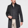 Meeste villasegune mantel Ombre Clothing - Thumbnail Image 12