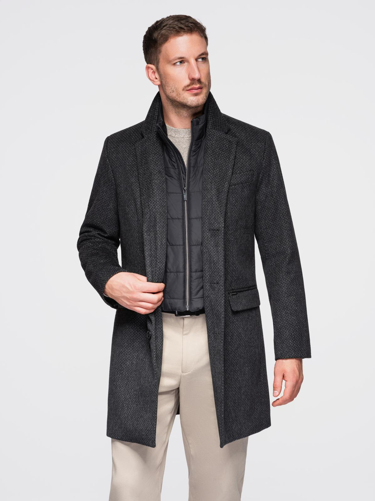 Meeste villasegune mantel Ombre Clothing - Image 12