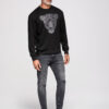 Meeste pusa pantri aplikatsiooniga Ombre Clothing - Thumbnail Image 3