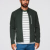 Meeste tõmblukuga püstkraega jakk Ombre Clothing - Thumbnail Image 24