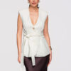 Larica seotava vööga naiste vest - Thumbnail Image 3