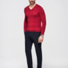 Ombre Clothing meeste V-kaelusega kampsun - Thumbnail Image 54