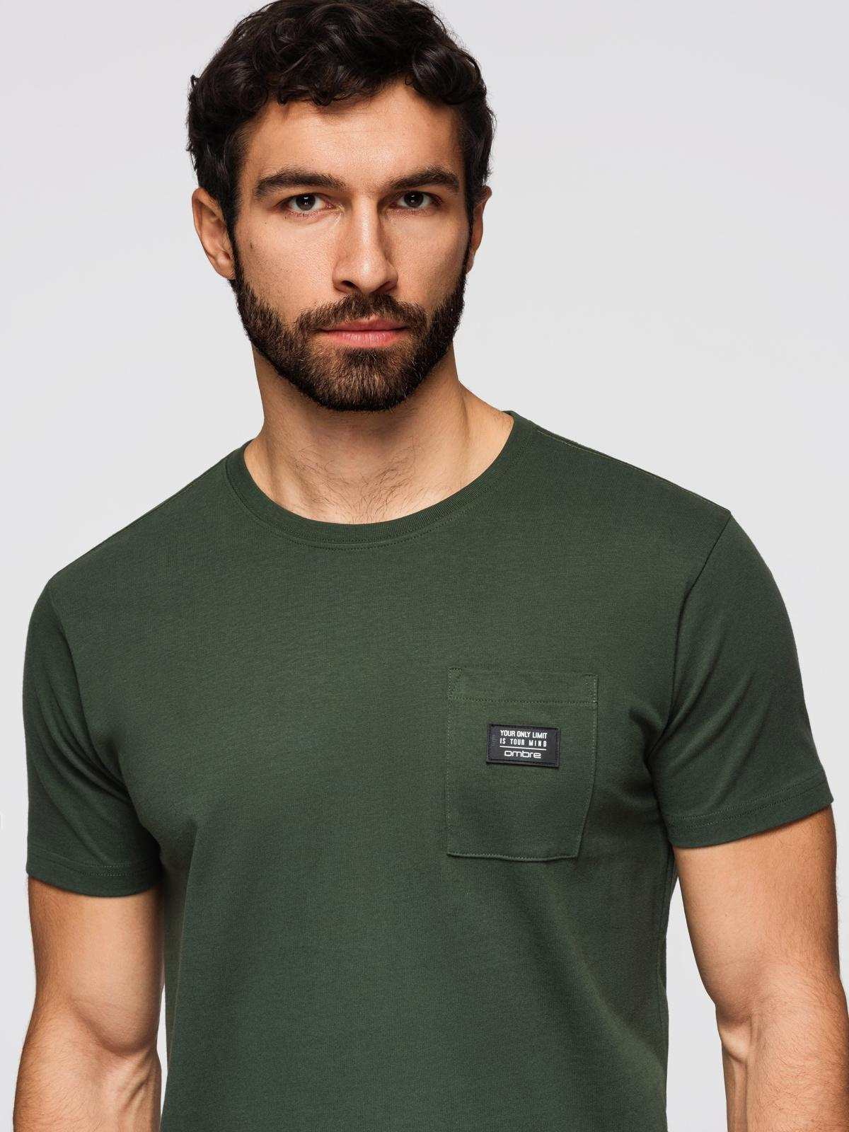 Meeste T-särk rinnataskuga Ombre Clothing - Image 11