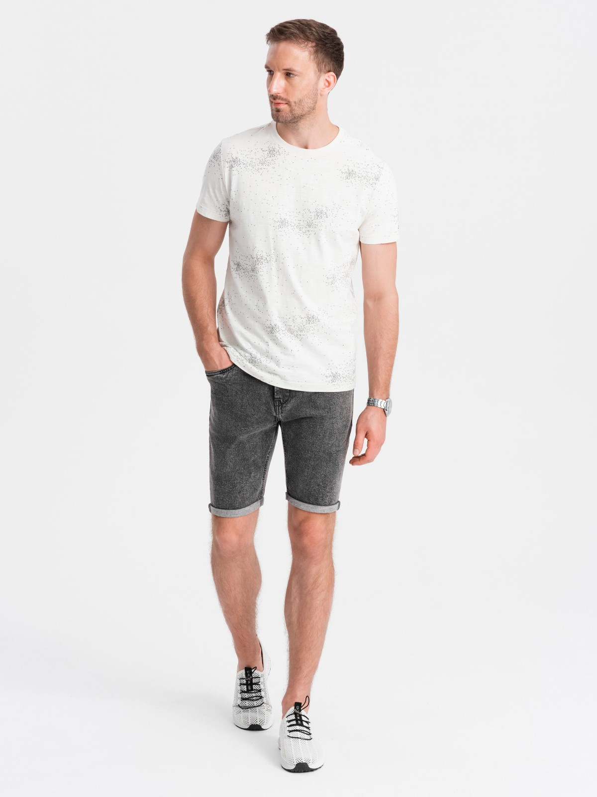 Meeste teksapüksid Ombre Clothing - Image 17