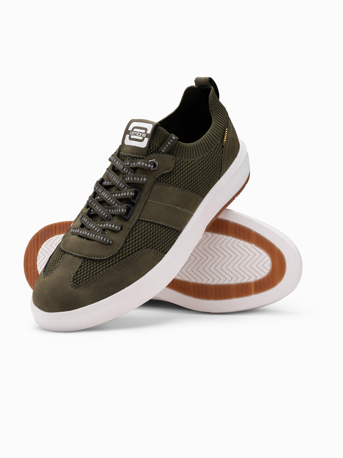 Ombre meeste slip-on vabaajatossud paelkinnitusega - Image 1