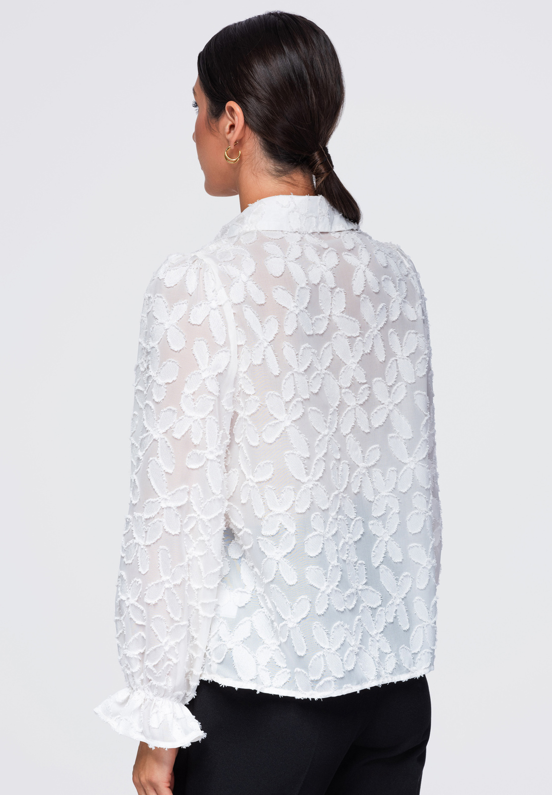 Avara lõikega naiste särk Ombre Clothing - Image 11