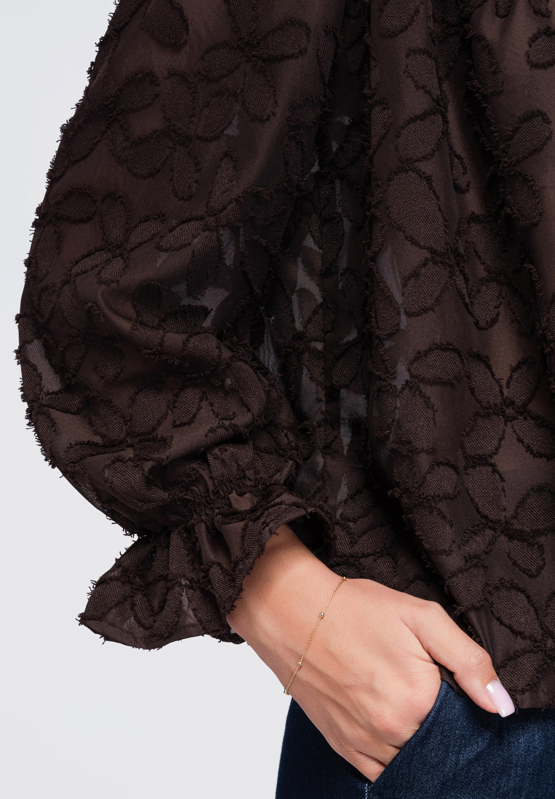 Avara lõikega naiste särk Ombre Clothing - Image 4