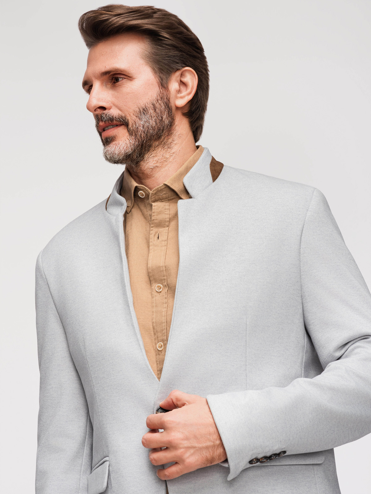Meeste püstkraega bleiser Ombre Clothing - Image 3