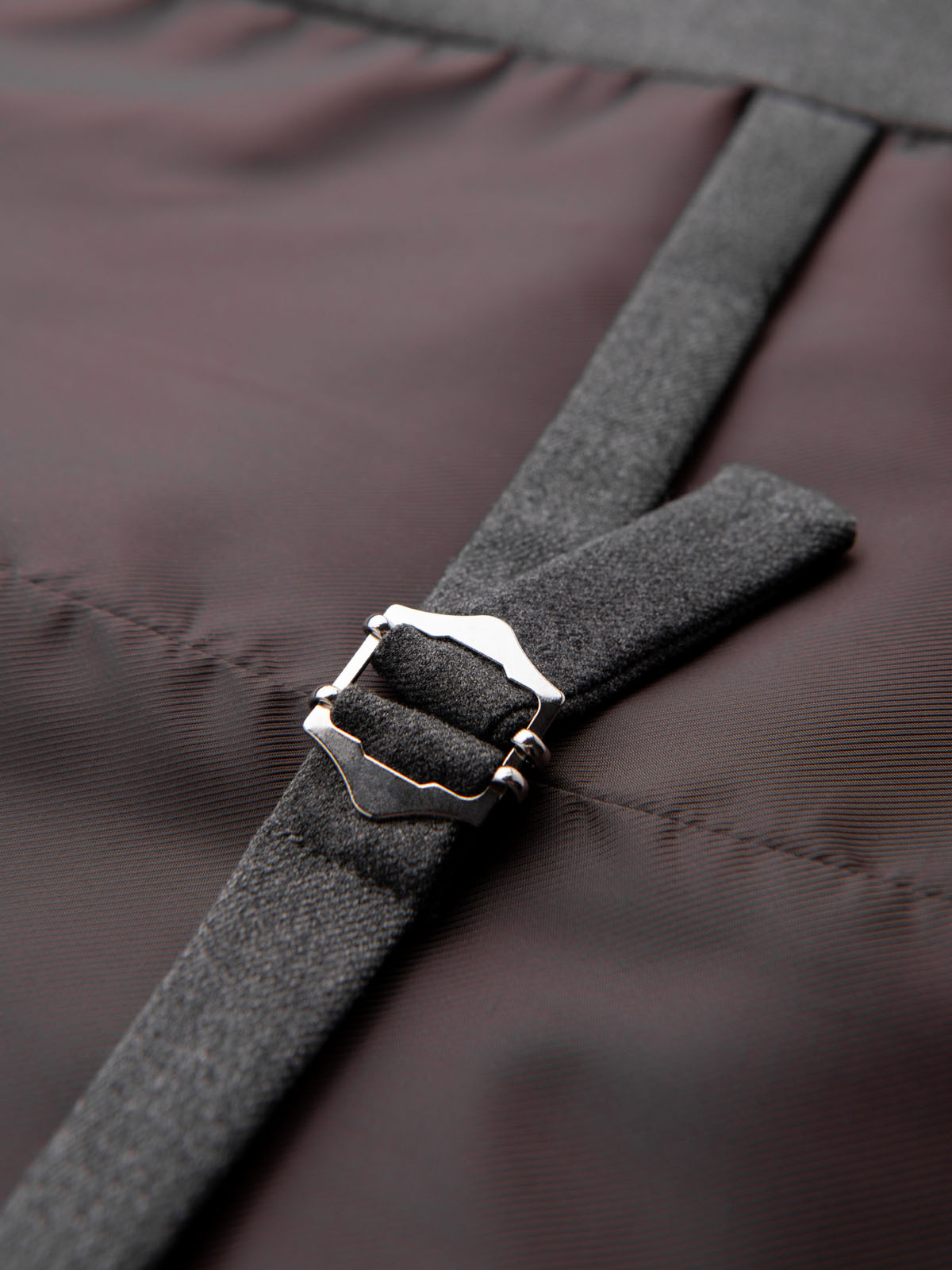 Meeste ülikonnavest nööpidega Ombre Clothing - Image 28
