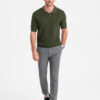 Meeste kootud polärk Ombre Clothing - Thumbnail Image 4