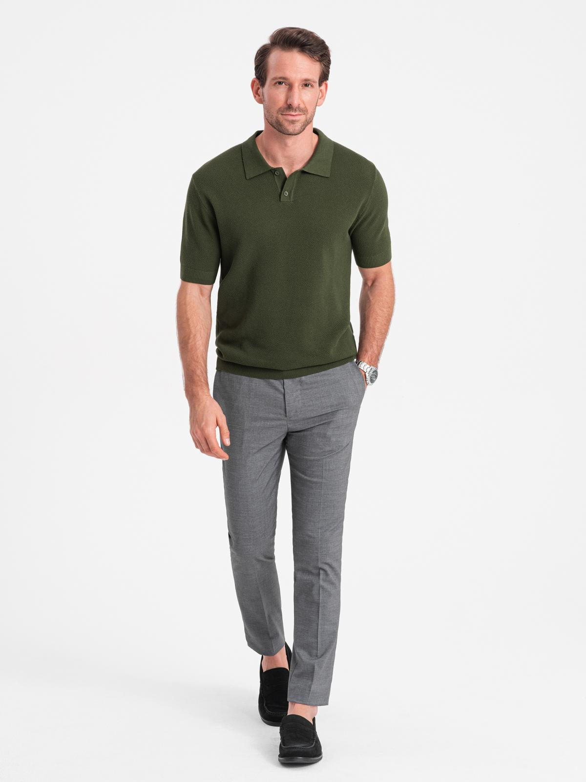 Meeste kootud polärk Ombre Clothing - Image 4