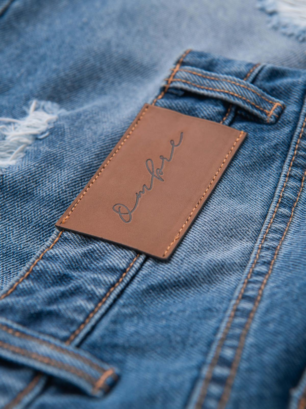 Meeste teksapüksid Ombre Clothing rebitud detailidega - Image 19