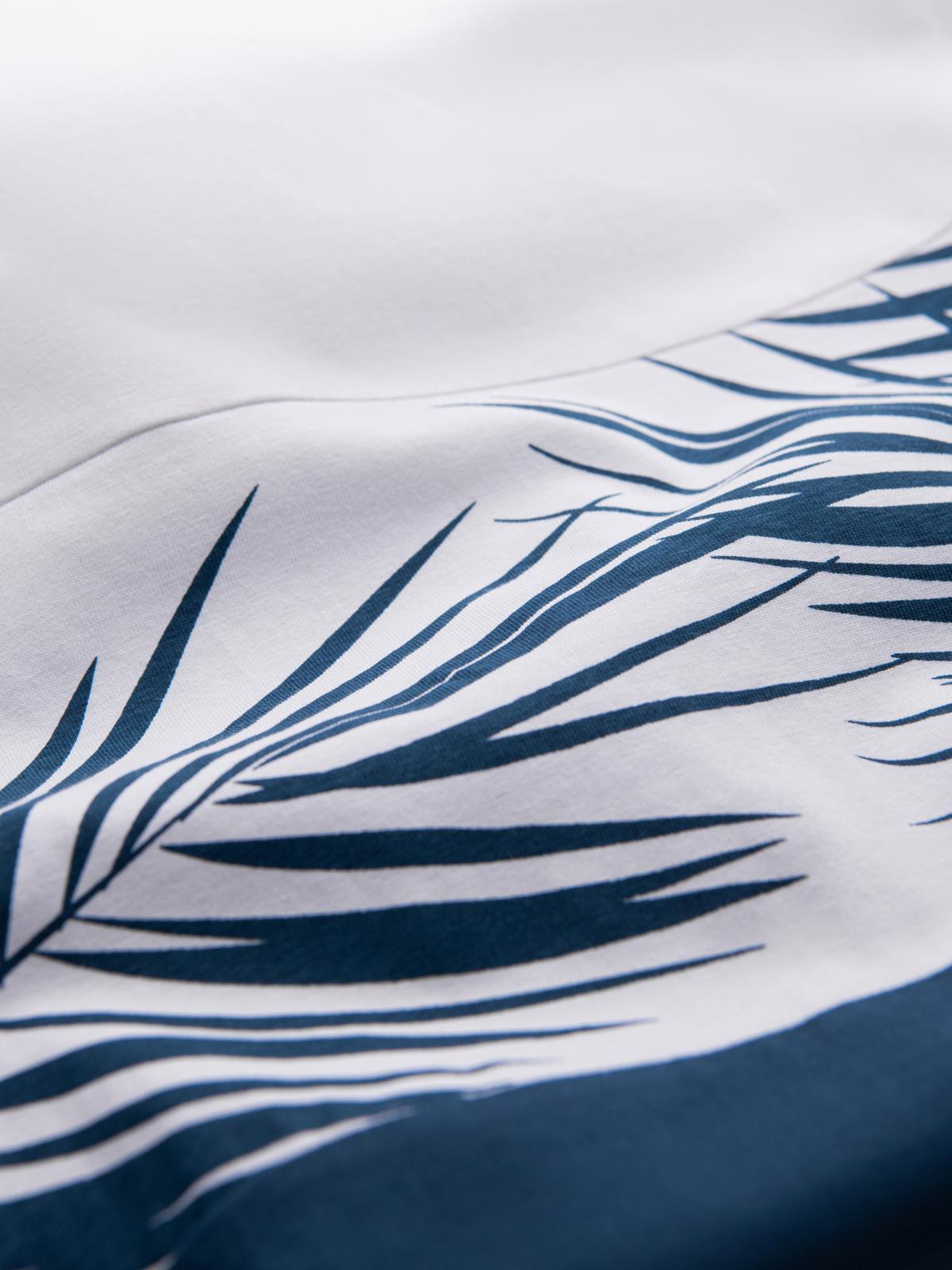 Meeste puuvillane T-särk palmilehtede mustriga Ombre Clothing - Image 7